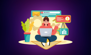 Illustration showing customer engagement through email marketing campaigns in Green Bay