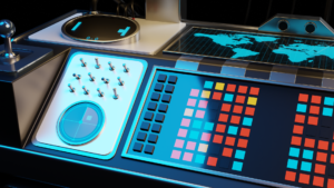 SEO reporting dashboard tracking rankings, traffic, and conversions