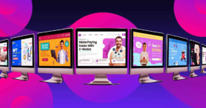 Business website design optimized for lead generation and conversions 8️⃣