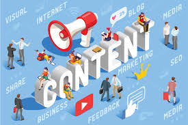 Business growth through strategic content marketing