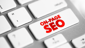 on-page SEO