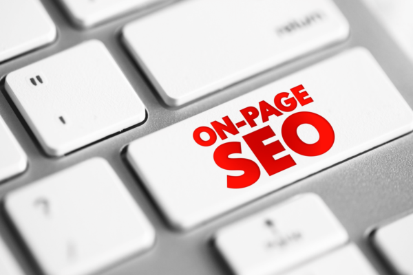on-page SEO